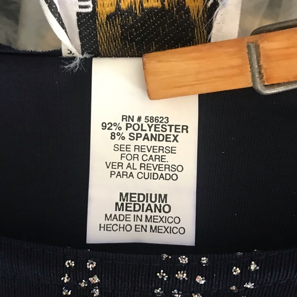 SPARKLY TOP WITH SHORT SLEEVES - Picture 5 of 6